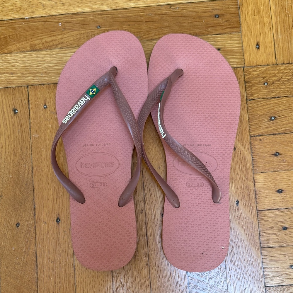 Havaianas Rose Flip Flops